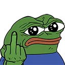 Emoji pepefuckyou