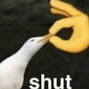 Emoji shut