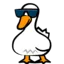 Emoji duck_dance