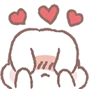 Emoji Odyssee_3204bunnyblush