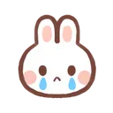 Emoji Odyssee_2539bunnycry