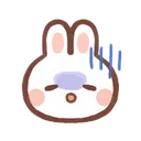 Emoji Odyssee_2539bunnydespair