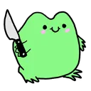 Emoji Odyssee_frogmurder