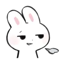 Emoji Odyssee_bunnysigh