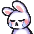 Emoji Odyssee_bunnysad