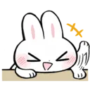 Emoji Odyssee_bunnylaughing