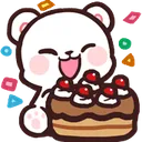 Emoji happybirthday