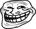 Emoji trollface