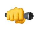 Emoji micdrop