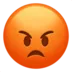 Emoji Eangrypouting