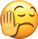 Emoji EtalkToTheHandWhatever