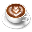 Emoji Latte