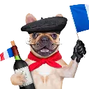 Emoji ChienFranais