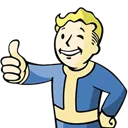 Emoji thumbsupfallout