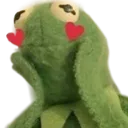 Emoji kermitshy