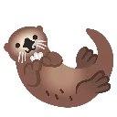 Emoji loutre