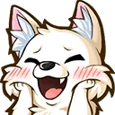 Emoji foxblush