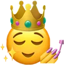 Emoji Equeen