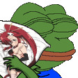 Emoji goaPepeWaifu