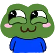 Emoji frog_UWU