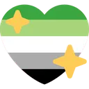 Emoji arosparkleheart