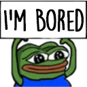 Emoji im_bored_pepe