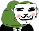 Emoji Pepe_Anonymous