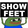 Emoji pepe_show_feet