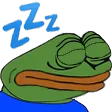 Emoji PepeTired