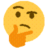 Emoji thinking_spin