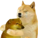 Emoji doge_hug