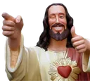 Emoji JesusApproves