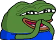 Emoji peepoGiggle