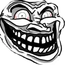 Emoji trollface