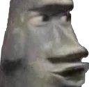 Emoji pog_moyai