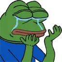 Emoji pepe_cry