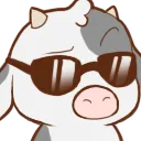 Emoji animalcowcool
