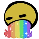 Emoji emojirainbow