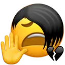 Emoji emojiemobreakheart
