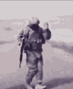 Emoji soldiergivingitall
