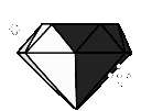 Emoji diamantnoir