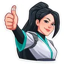 Emoji VALORANTTelegramstickers