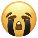 Emoji EBlackSob