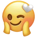 Emoji ECuteBlinkWink
