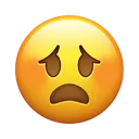 Emoji EFrownBlush