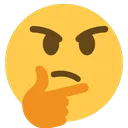 Emoji 7249angrythinking1