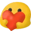 Emoji TechnoBlobLove