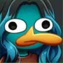 Emoji canard