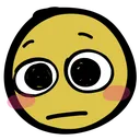 Emoji cattentive