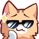 Emoji smugcat_xdgg